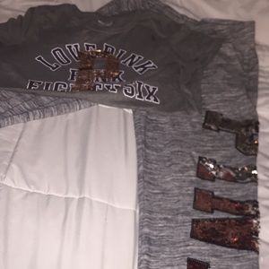 ✨⚡️PINK JOGGERS/SHIRT SET✨⚡️